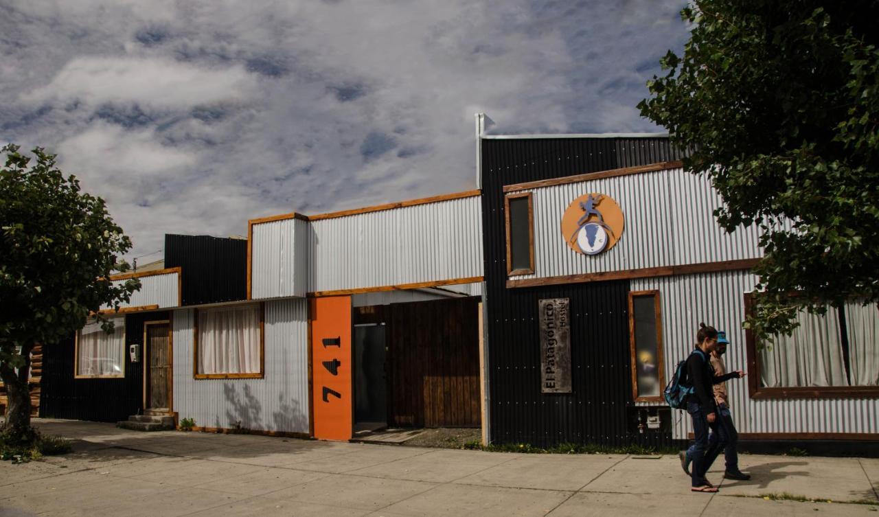 El Patagonico Hostel Puerto Natales Eksteriør billede